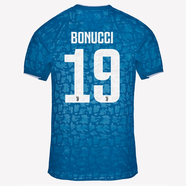 Camiseta Juventus NO.19 Bonucci 3ª 2019 2020 Azul